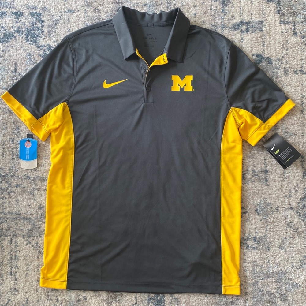University of Michigan: polo style team Jersey